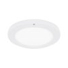 Prisadené stropné svietidlo s pohybovým senzorom OLGIERD LED C MVS 18W WHITE CCT