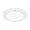 Prisadené stropné svietidlo s pohybovým senzorom OLGIERD LED C MVS 24W WHITE CCT