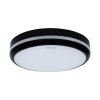 Prisadené stropné svietidlo ASTRO LED C 12/15/18W BLACK CCT