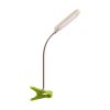 3637 stolna lampa dori led green clip