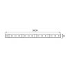 LED pásik LATE LED 3m 180 Cold White BLISTER