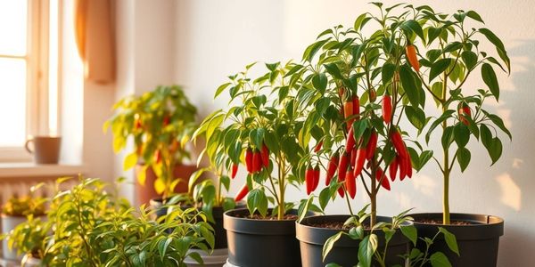 20 Praktických tipů pro pěstitele chilli papriček