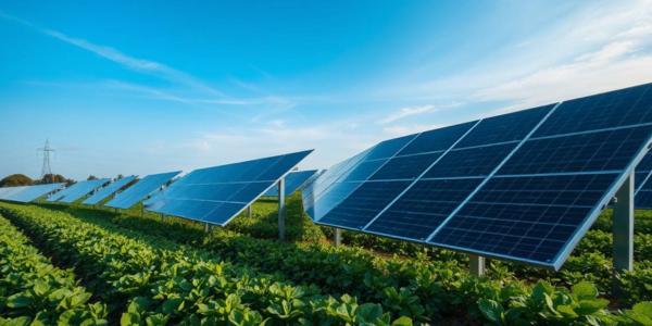Agrivoltaika, co to vlastně je a jaké jsou hlavní výhody?