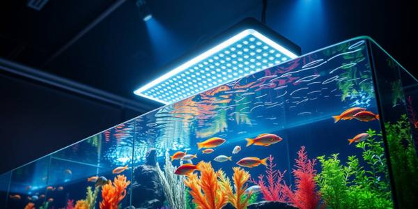 Osvětlení akvária
