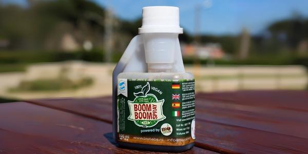 BoomBoomSpray - Stimulující a ochranný postřik