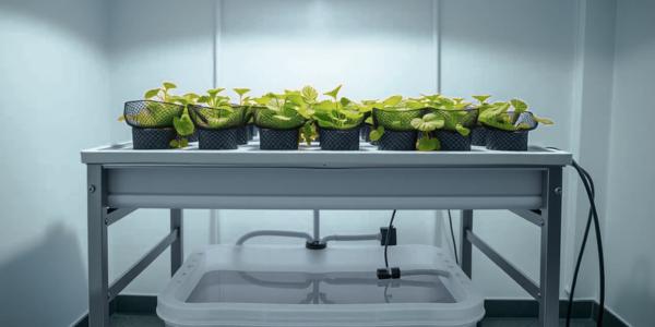 Díl 4. Úvod do hydroponie: EBB & FLOW (Flood and Drain)