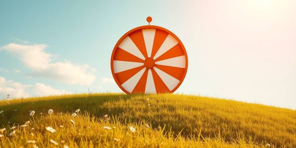 Jarní kolo štěstí