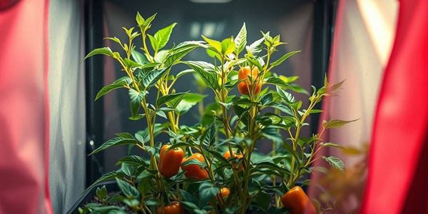 Průvodce pro začátečníky i pokročilé: Pěstování paprik v growboxu