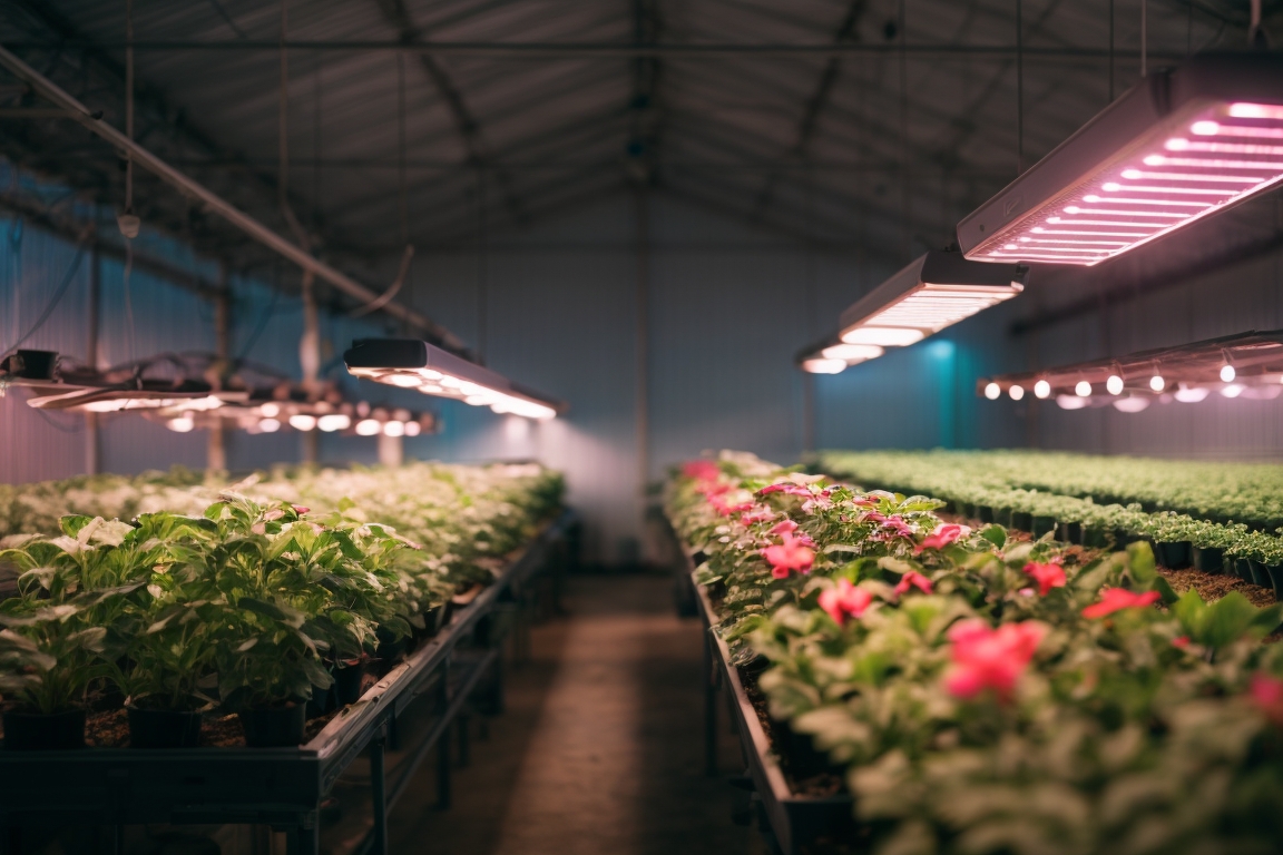 Mělo by být pěstební LED osvětlení ve sklenících standardem?