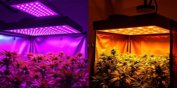 Rozdíly mezi HPS a LED osvětlením