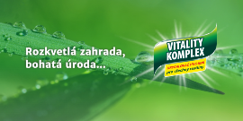 Vitality Komplex - Recept na úspěšné pěstování pokojových rostlin