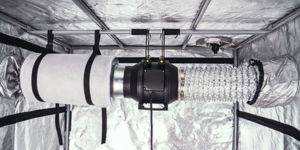 Jak vybrat potrubní ventilátor do growboxu pro indoor pěstování