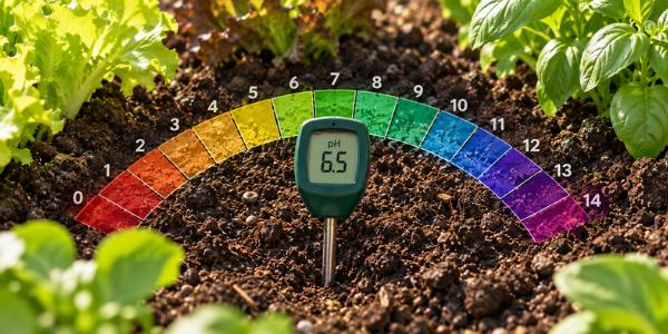 Průvodce pH – Co je pH a proč je pro rostliny důležité