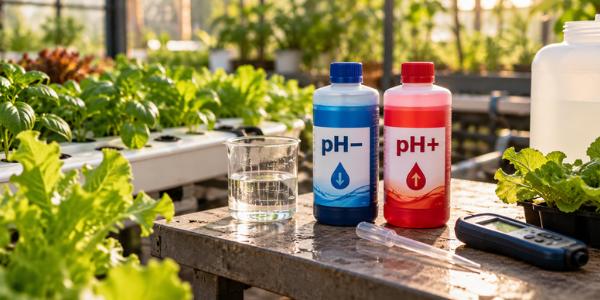 Průvodce pH – Jak správně upravit pH při pěstování
