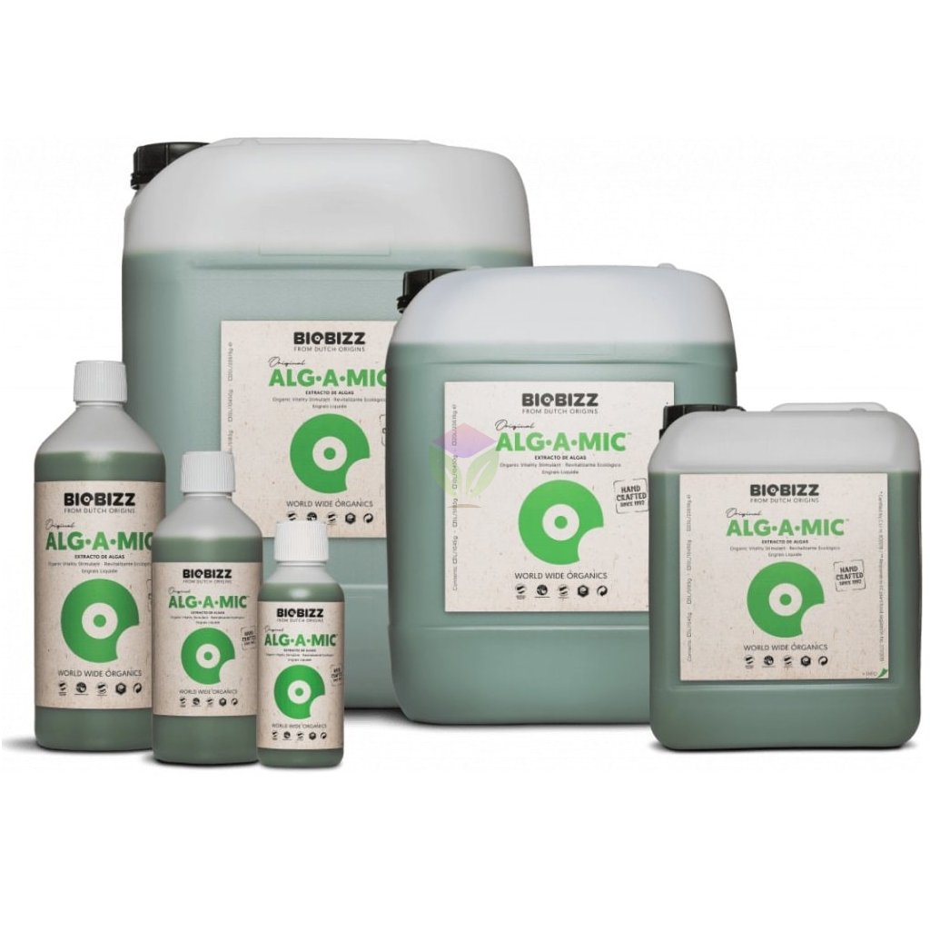 BioBizz Alg-A-Mic (Objem hnojiva 20 l)