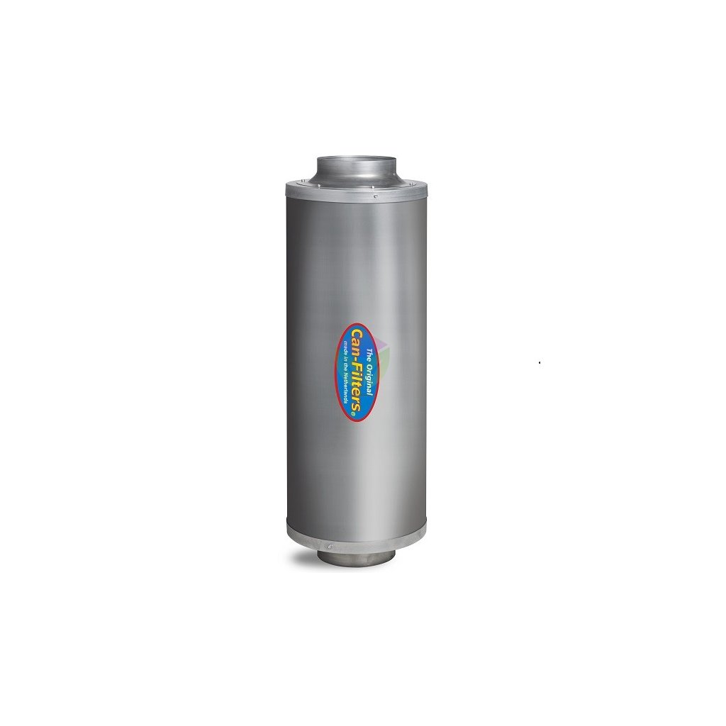 Can průběžný filtr 1000 m3/h, příruba 200 mm