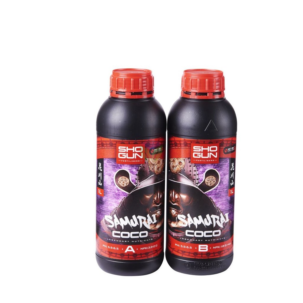 Shogun Samurai Coco A+B (Objem hnojiva 25 l)