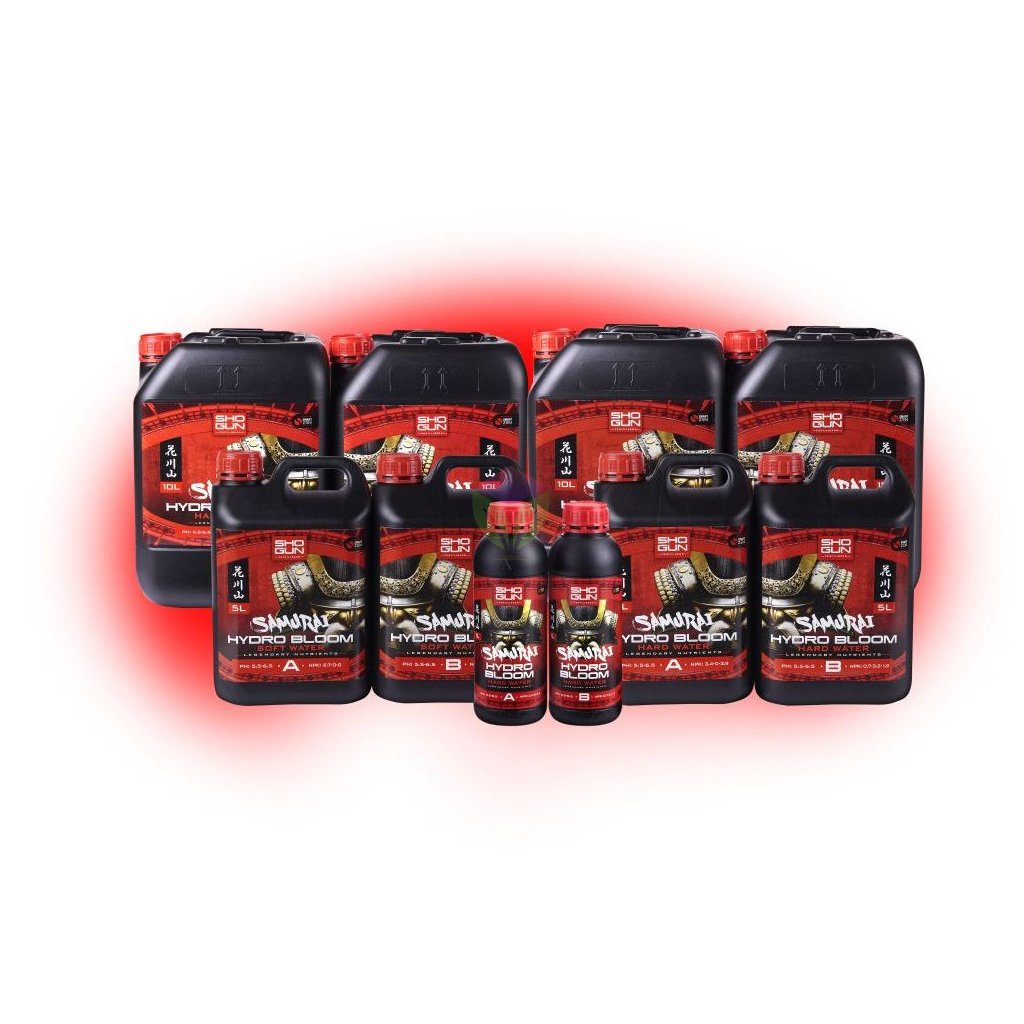 Shogun Samurai Hydro Bloom A+B SW (Objem hnojiva 25 l)