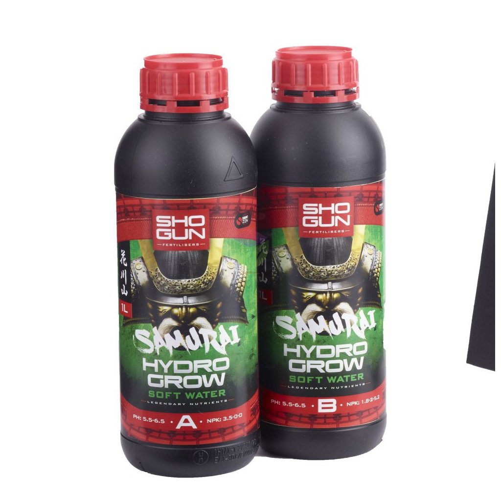 Shogun Samurai Hydro Grow A+B SW (Objem hnojiva 25 l)