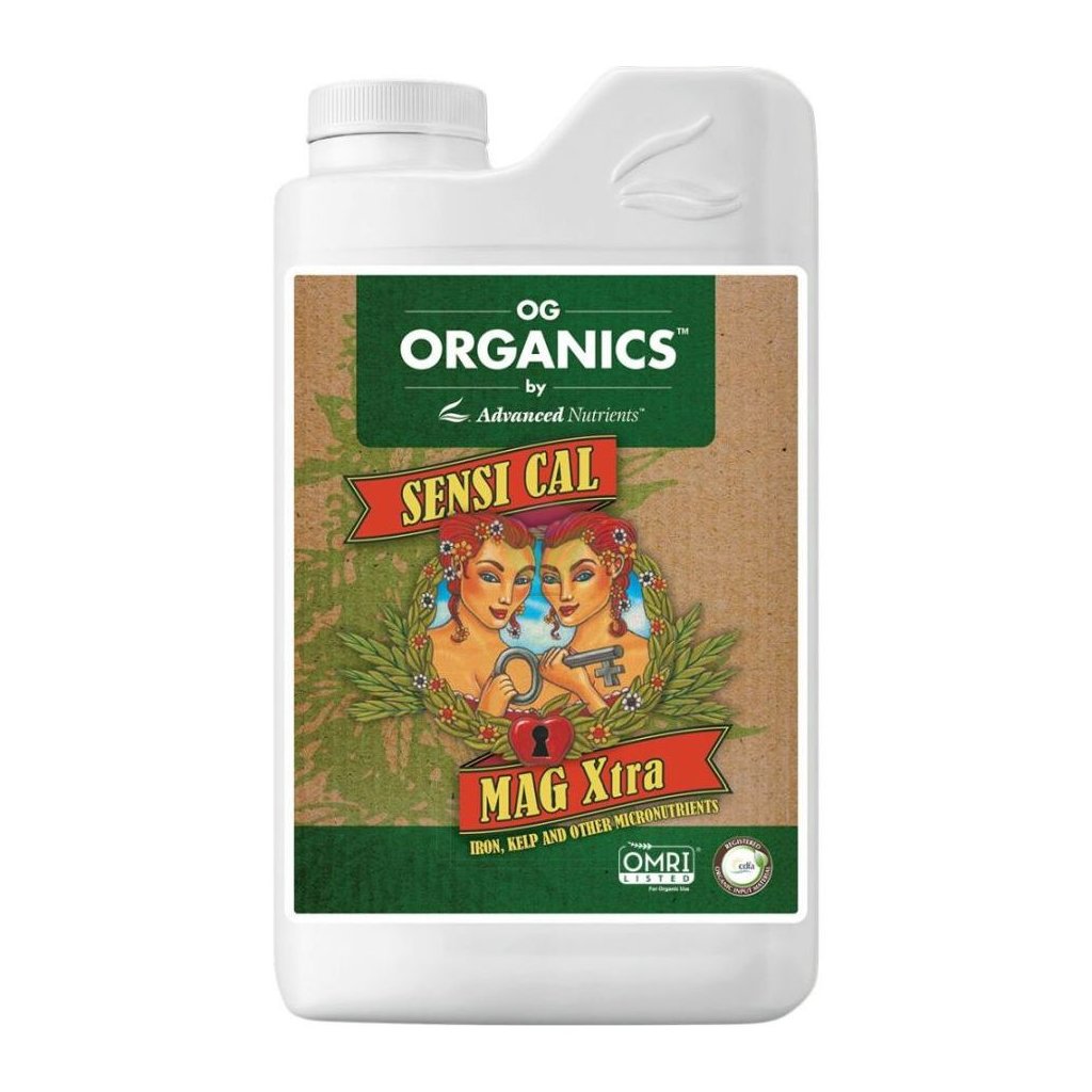 Advanced Nutrients True Organics Sensi Cal-Mag Xtra (Objem hnojiva 10 l)