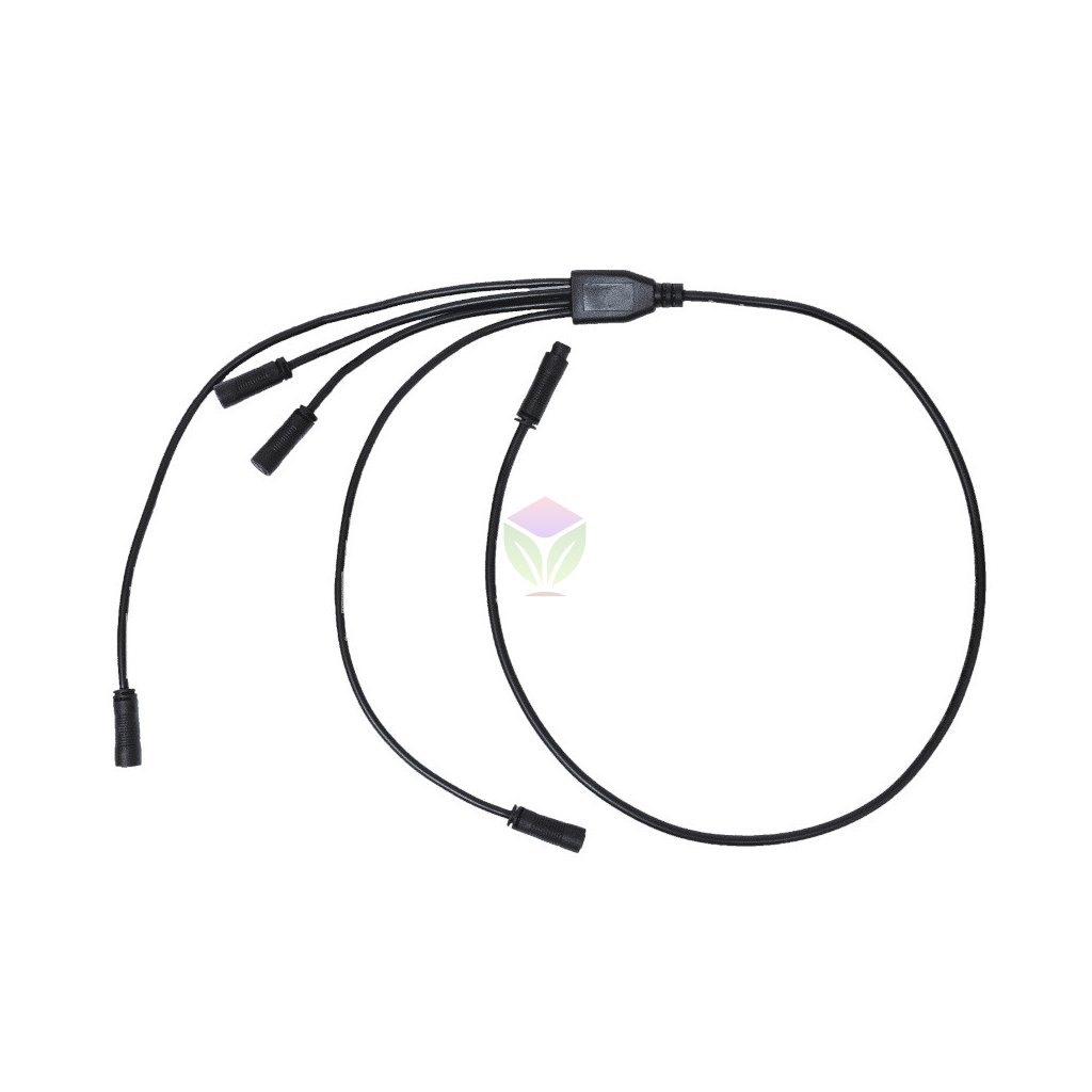 51825 1 sanlight flex ii kabel ctyrcestny 1x wdc19 samec 4x wdc19 samice