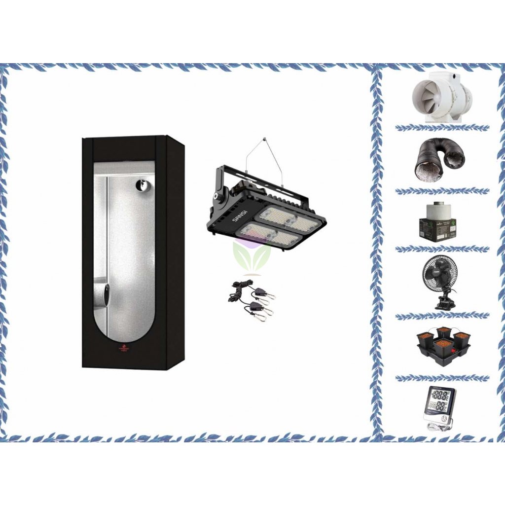 Hydroshoot 60 + SANSI Reflektor 100W + 1 ks rope ratchet