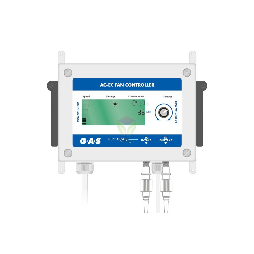 56490 gas ec ac digital fan controller