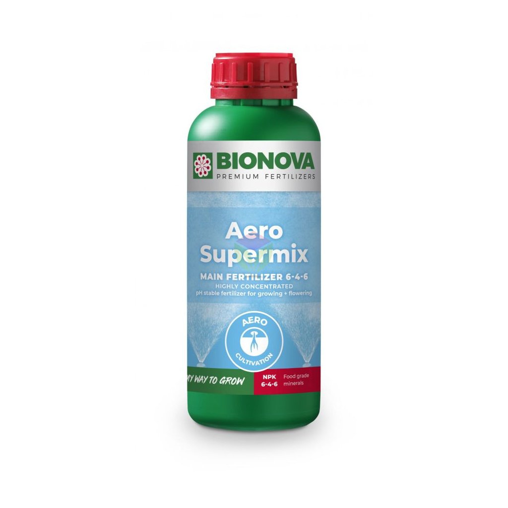 BioNova Aero Supermix (Objem hnojiva 5 l)