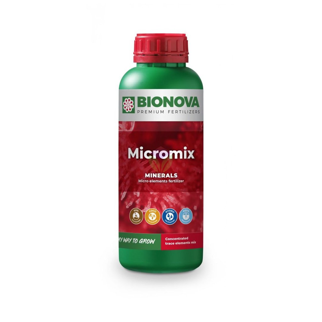 BioNova Micromix (mikroprvky) (Objem hnojiva 5 l)