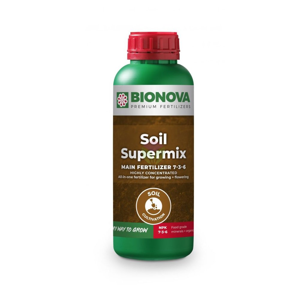 BioNova Soil Supermix (Objem hnojiva 5 l)