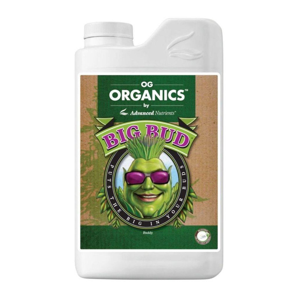 Advanced Nutrients True Organics Big Bud Liquid OIM (Objem hnojiva 1 l)