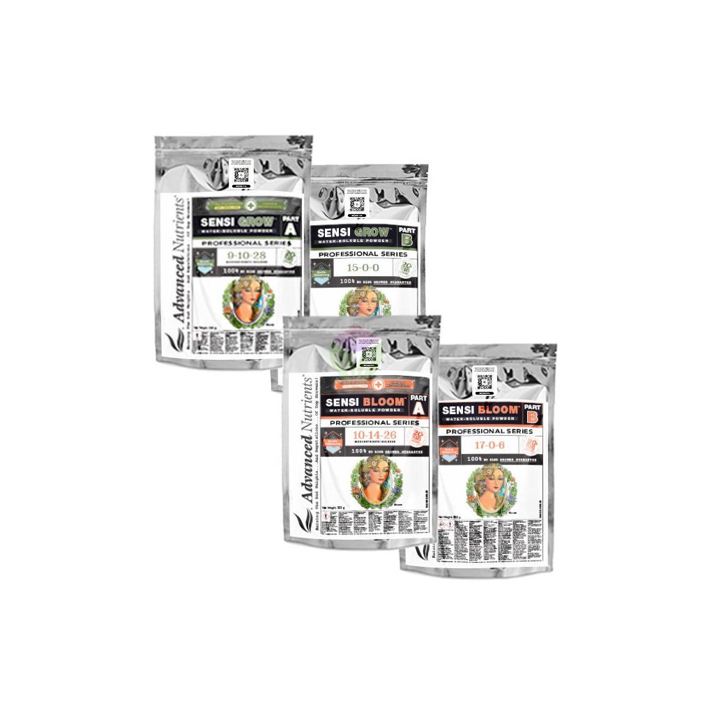 Advanced Nutrients WSP Sensi Grow A+B Pro (Objem hnojiva 10 Kg)