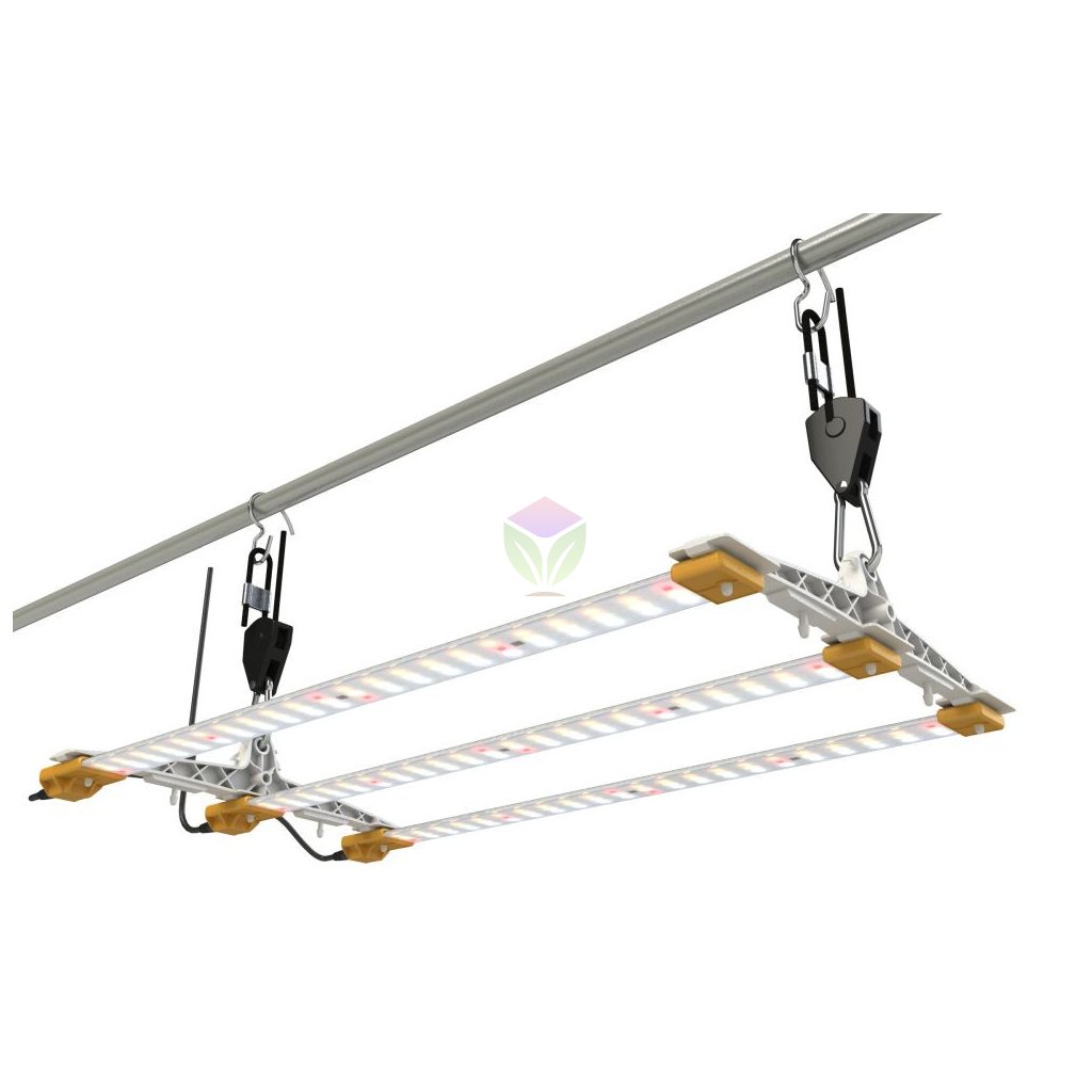 61739 secret jardin cosmorrow led 20w x3 full spectrum kit 2 85 mol j com60fs