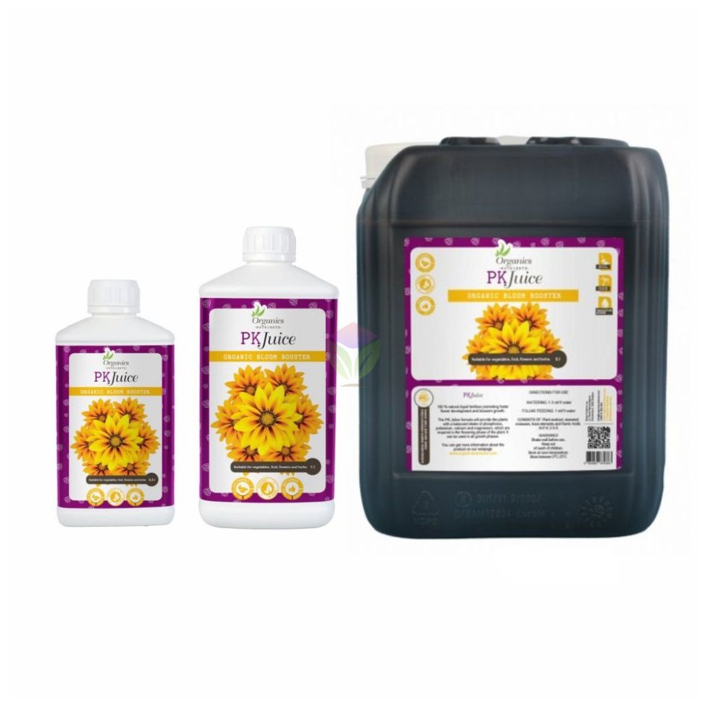 Organics Nutrients PK Juice (Objem hnojiva 5 l)