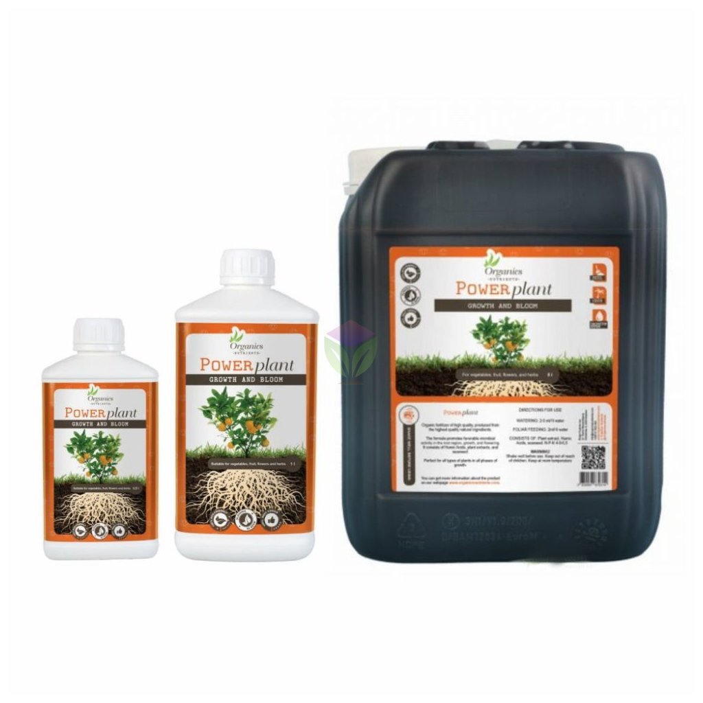 Organics Nutrients Power Plant (Objem hnojiva 5 l)