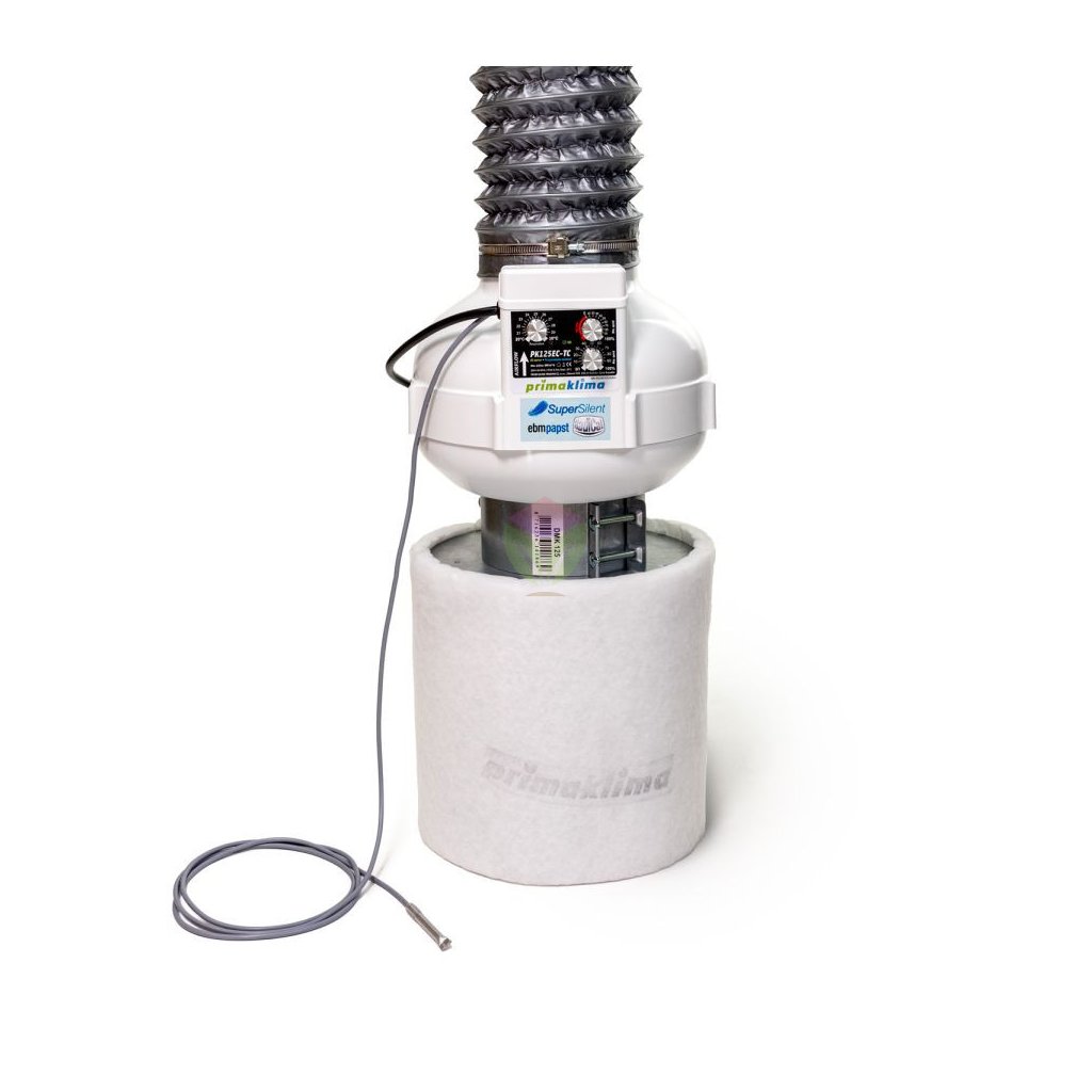 Prima Klima Ventilation PKVS Set PK125EC-TC Temperature Controlled, 680 m3/h