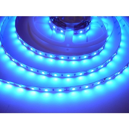 modry LED pasek