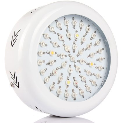led grow svitidlo ufo 150w bile