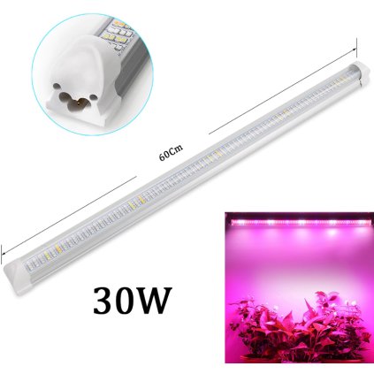 lineární pěstební zářivkové svítidlo 30w 60cm t8