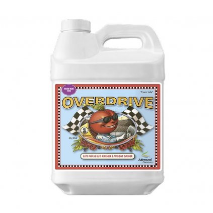 Advanced Nutrients Overdrive (Objem hnojiva 5 l)