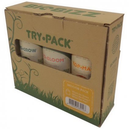 BioBizz Try pack Indoor