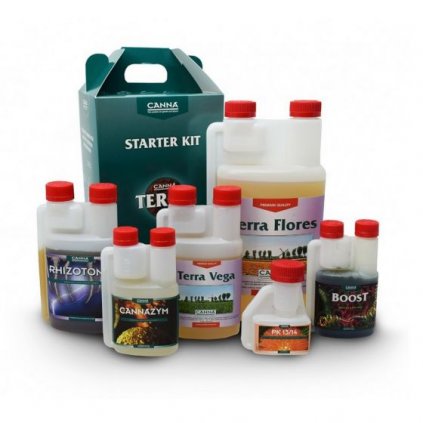 canna terra starter set komplet