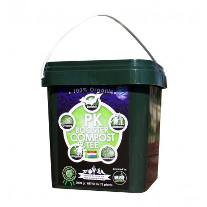 Biotabs PK Booster Compost Tea (Objem hnojiva 9 l)