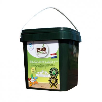 Biotabs Silicium Flash (Objem hnojiva 1,25 Kg)