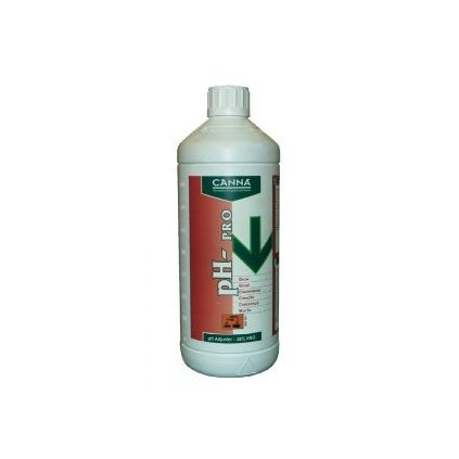 Canna pH- Growth PRO 1l (17% kyselina chlorovodíková + 3% kyselina dusičná)