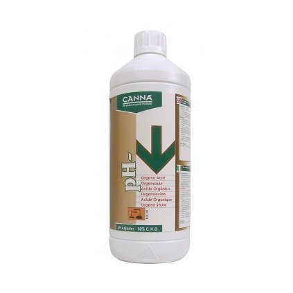 Canna pH- Organic Acid 1l (50% kyselina citrónová)