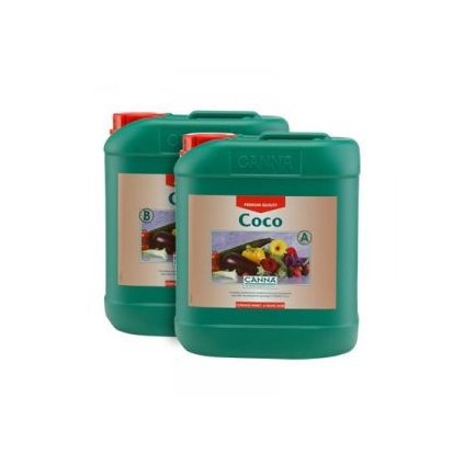 Canna Coco A+B (Objem hnojiva 5 l)