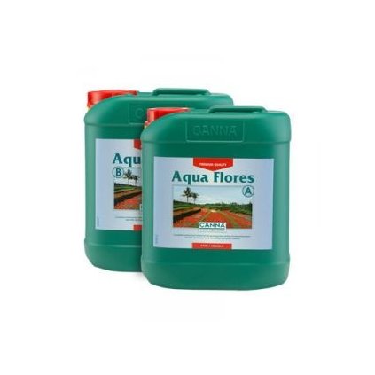 Canna Aqua Flores (A+B) (Objem hnojiva 5 l)