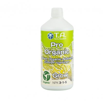 Terra Aquatica Pro Organic Grow (Objem hnojiva 5 l)