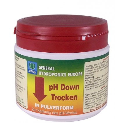 Terra Aquatica pH- Down Powder (Crystal) (Objem hnojiva 5 Kg)